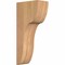 Ekena Millwork Carmel Smooth Corbel, Western Red Cedar, 5 1/2"W x 10"D x 22"H COR06X10X22CAR00SWR - alternate 1